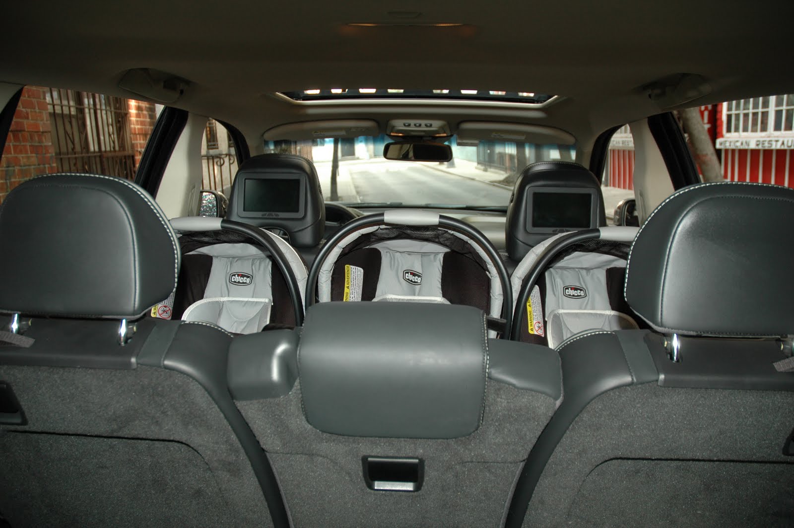 cars with 3 isofix in the back